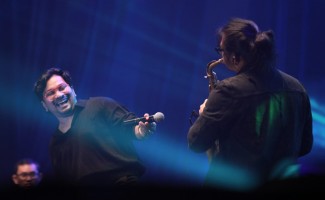 Tompi Suguhkan Malam Penuh Cinta di Jazz Traffic Festival 2024