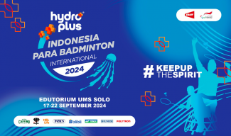 Para Badminton Indonesia Siap Berjaya di Kandang Sendiri dalam HYDROPLUS International 2024