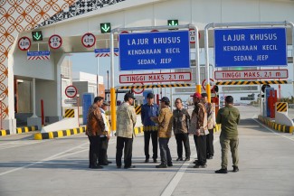 Diresmikan Presiden, Tol Solo-Yogyakarta-YIA Kulon Progo Dorong Pertumbuhan Ekonomi Baru