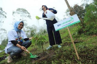 Mewujudkan Keuangan Berkelanjutan, BRI Perkuat Implementasi ESG
