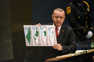 Erdogan Siap Gempur PBB demi Palestina