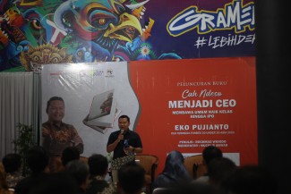 Bos SKB Food Eko Pujianto Luncurkan Buku Biografi  Cah Ndeso Menjadi CEO