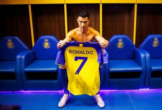 Ronaldo dan Georgina Rodriguez Bayar Kamar Hotel di Arab Saudi 4,5 Miliar Per Bulan