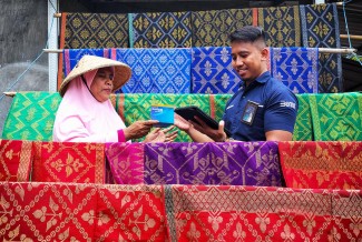 2,6 juta Pelaku UMKM Dapatkan Akses Pembiayaan KUR BRI di Sepanjang Tahun 2024