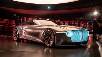 Bentley Tunda Peluncuran Mobil Listrik hingga 2030