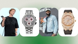 7 Jam Tangan Terbaik  Para Bintang Top Dunia:Dari Audemars Piguet milik LeBron hingga F.P. Journe milik Mark Zuckerberg