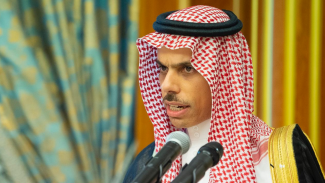 Menteri Luar Negeri Saudi Desak PBB Ambil Tindakan Tegas untuk Akhiri Krisis Palestina