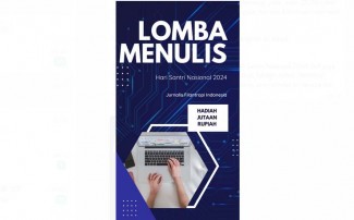 Jurnalis Filantropi Indonesia Gelar Lomba Menulis Hari Santri