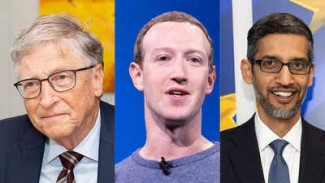 Bill Gates, Mark Zuckerberg, dan Pemimpin Teknologi Bicara Pembatasan Waktu Anak Menonton Layar Laptop dan HP