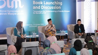 Konsep Masjid Ramah, Kemenag Sudah Terbitkan Buku, Cocok Buat Panduan DKM