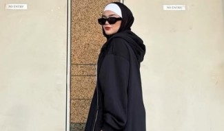 Sivia Azizah dan Gaya Fashion Hijab Streetwear yang Keren