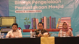 Sediakan 4.000 Judul Buku, Kemenag Dorong Perpustakaan Digital Masjid Jadi Pusat Literasi