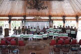 Baznas Bantul Top, Dalam Waktu Singkat Himpun Dana 5,8 Miliar