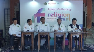 Kemenag Gelar Religion Festival dan Kick Off Hari Santri