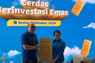 BCA Syariah: Emas, Investasi Paling Aman di Tengah Ketidakpastian Ekonomi