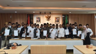 Daftar 100 Lembaga Pendidikan Pesantren yang Terima SK Izin Operasional