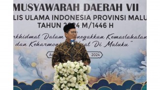 Kiai Cholil Nafis: MUSDA VII MUI Maluku Jadi Momentum Penguatan Harmoni Bangsa