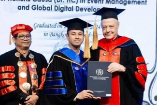 Nah Lho! Pemerintah Tak Akui Gelar Doktor Honoris Causa Raffi Ahmad
