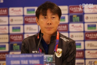 Shin Tae-yong Pede Timnas Indonesia Bisa Taklukkan Bahrain