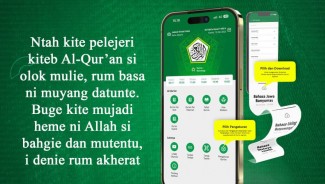 Aplikasi Quran Kemenag Kini Dilengkapi Terjemahan Bahasa Gayo