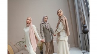 5 Warna Hijab Netral untuk Semua Baju yang Wajib Dimiliki