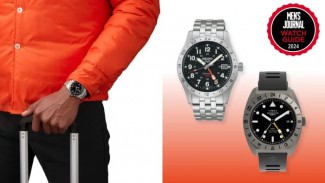 Jam Tangan GMT Terbaik Tahun 2024 untuk Pria Spesial  yang Suka Bepergian
