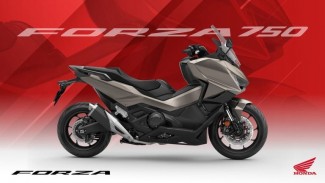 Honda Luncurkan Skuter Forza Terbaru, Lebih Canggih dan Stylish!