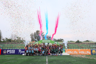 Sensasi MilkLife Soccer Challenge! Tim Debutan Raih Juara, Striker Cilik Cetak 22 Gol