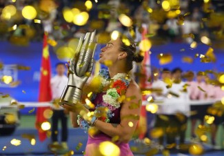Aryna Sabalenka Juarai Wuhan Open Setelah Singkirkan Petenis Tuan Rumah, Zheng Qinwen