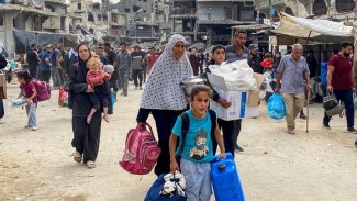 Tragedi Kemanusiaan di Gaza, Warga Jabalia Berjuang Bertahan Hidup di Tengah Serangan Israel