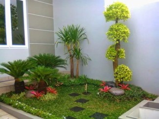 Tak Hanya Cantik, 7 Inspirasi Taman Minimalis Ini Bikin Rumah Terlihat Mewah