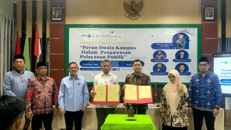UIN KHAS Jember dan Ombudsman RI Sinergi Pengawasan Pelayanan Publik