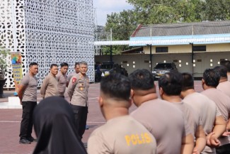 Kelebihan Berat Badan, Puluhan Polisi Trenggalek Diwajibkan Diet