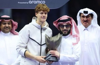 Jannik Sinner Juara Six Kings Slam di Riyadh Bawa Pulang 96 Miliar, Alcaraz, Djokovic, Nadal Masing Masing Dapat 24 Miliar