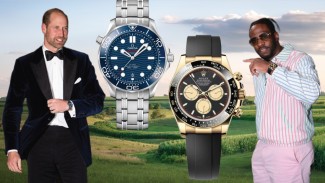 7 Jam Tangan Mewah Selebriti Minggu Ini: Dari Rolex Rp 650 Juta Milik Pangeran William Hingga Jacob & Co. Rp 26 Miliar Milik 2 Chainz