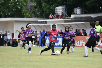 Fenomenal! Ika Wonda Koleksi 43 Gol di MilkLife Soccer Challenge