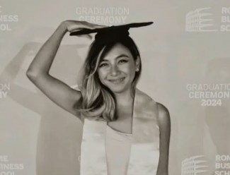 Lulus S2 di Italia, Nadia Vega Berencana Lanjut Studi S3