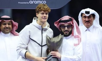 Hadiah Super Mewah, Jannik Sinner Mengantongi Rekor Hadiah Uang  144 Miliar   di Turnamen Arab Saudi