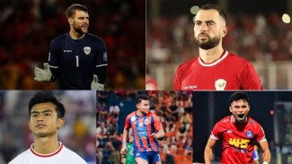 Wow! Dua Pemain Diaspora Plus Tiga Bintang Liga Asia Siap Perkuat Timnas di Piala AFF 2024