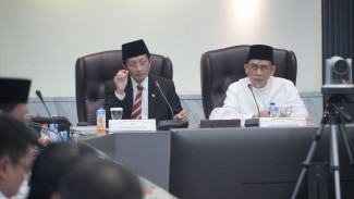 Hari Pertama Kerja, Menag Langsung Rapim Bahas Kurikulum Pendidikan Agama Yang Toleran