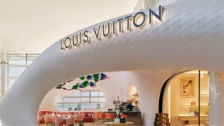 Louis Vuitton Buka Kafe Baru Yang Super Elegan di Bandara