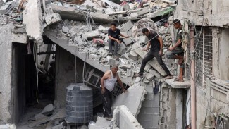 Serangan Israel di Sekolah Pengungsian Gaza Tewaskan 17 Orang, Mayoritas Perempuan dan Anak-anak