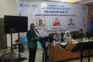 UMMAD Jalani AIPT Oleh Asesor BAN PT