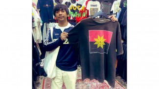 Wow! Tshirt Dewa 19 Album Laskar Cinta Dijual Puluhan Juta di Urban Sneakers Society