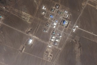 Foto Satelit Tunjukkan Pangkalan Rudal Iran Hancur Akibat Serangan Israel