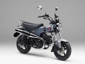 Honda ST125 Dax Tampil Retro Sekaligus Modern, OTR Rp82 Jutaan