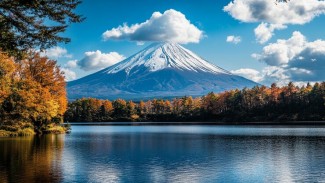 Imbas Suhu Panas Gunung Fuji Telat Bersalju, Pertama Kalinya dalam 130 Tahun