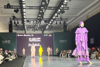 Fashion Show IN2MF Tampilkan Karya Desainer Binaan Bank Indonesia hingga Mancanegara