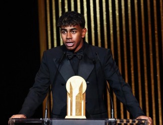 Pesepak Bola Muslim, Lamine Yamal Raih Piala Kopa 2024