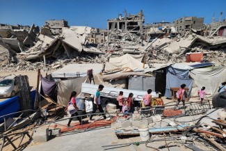 Penutupan UNRWA Ancam Masa Depan Ribuan Anak Palestina